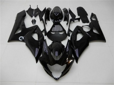 Kit Carenatura Moto Completa GSXR 1000 K5 05-06 - Lucido Nero
