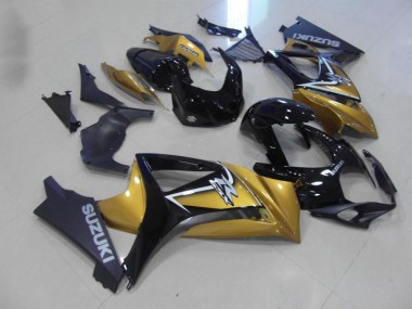 Kit Carenatura Moto Completa GSXR 1000 K7 07-08 - Oro Nero