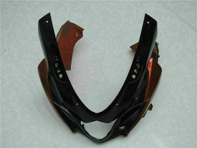 Kit Carenatura Moto Completa GSXR 1000 K9 09-16 - Marrone Nero Kit Carenatura Moto Completa GSXR 1000 K9 09-16 - Marrone Nero