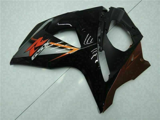 Kit Carenatura Moto Completa GSXR 1000 K9 09-16 - Marrone Nero Kit Carenatura Moto Completa GSXR 1000 K9 09-16 - Marrone Nero