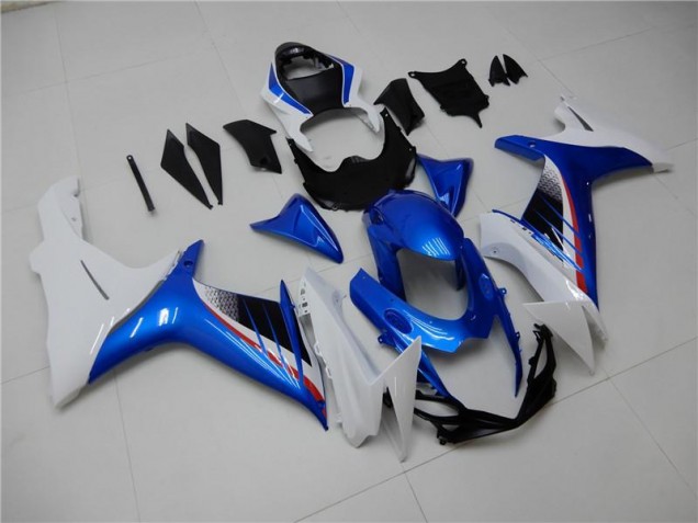 Kit Carenatura Moto Completa GSXR 600 / 750 K11 11-24 - Blu Bianco Kit Carenatura Moto Completa GSXR 600 / 750 K11 11-24 - Blu Bianco