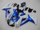 Kit Carenatura Moto Completa GSXR 600 / 750 K11 11-24 - Blu Bianco Kit Carenatura Moto Completa GSXR 600 / 750 K11 11-24 - Blu Bianco
