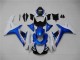 Kit Carenatura Moto Completa GSXR 600 / 750 K11 11-24 - Blu Bianco Kit Carenatura Moto Completa GSXR 600 / 750 K11 11-24 - Blu Bianco