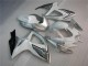 Kit Carenatura Moto Completa GSXR 600 / 750 K6 06-07 - Bianco Argento Kit Carenatura Moto Completa GSXR 600 / 750 K6 06-07 - Bianco Argento