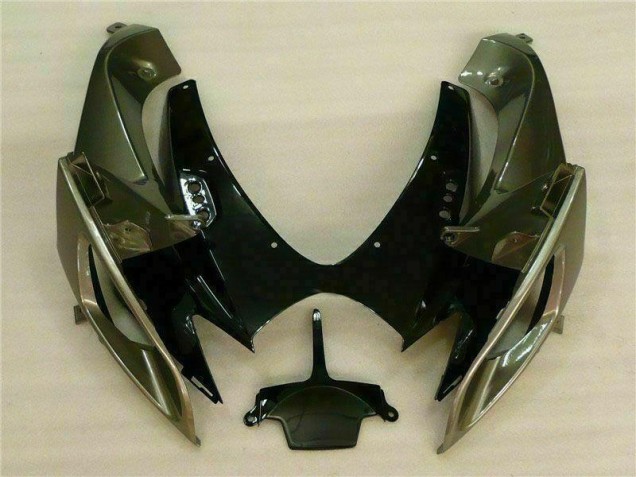 Kit Carenatura Moto Completa GSXR 600 / 750 K6 06-07 - Nero Grigio Kit Carenatura Moto Completa GSXR 600 / 750 K6 06-07 - Nero Grigio