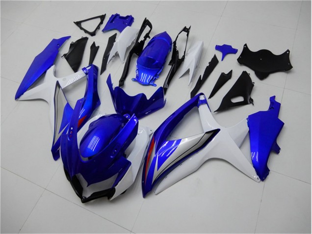 Kit Carenatura Moto Completa GSXR 600 / 750 K8 08-10 - Blu Bianco Kit Carenatura Moto Completa GSXR 600 / 750 K8 08-10 - Blu Bianco