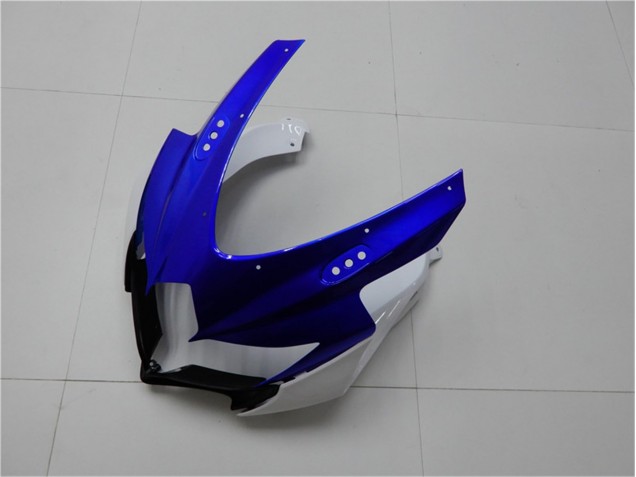 Kit Carenatura Moto Completa GSXR 600 / 750 K8 08-10 - Blu Bianco Kit Carenatura Moto Completa GSXR 600 / 750 K8 08-10 - Blu Bianco