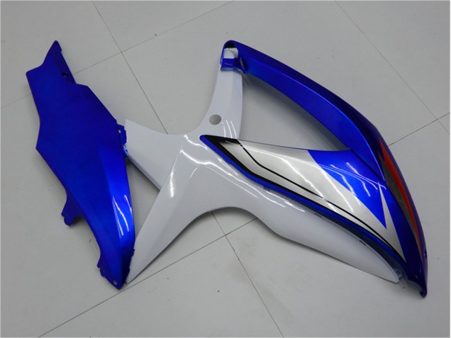 Kit Carenatura Moto Completa GSXR 600 / 750 K8 08-10 - Blu Bianco Kit Carenatura Moto Completa GSXR 600 / 750 K8 08-10 - Blu Bianco