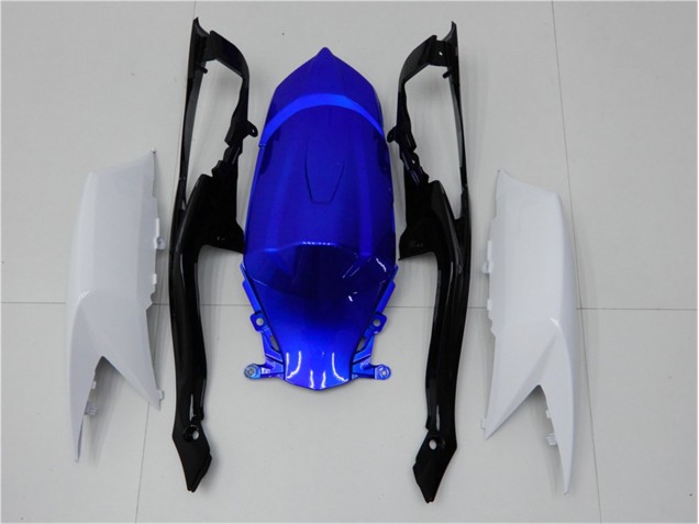 Kit Carenatura Moto Completa GSXR 600 / 750 K8 08-10 - Blu Bianco Kit Carenatura Moto Completa GSXR 600 / 750 K8 08-10 - Blu Bianco