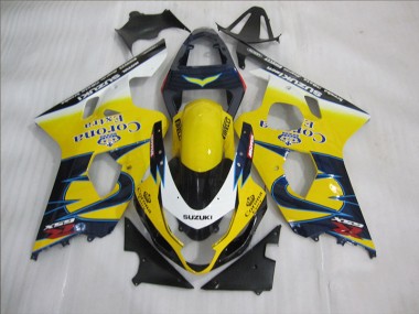 Kit Carenatura Moto Completa GSXR 600 K4 04-05 - Giallo Blu Corona Extra