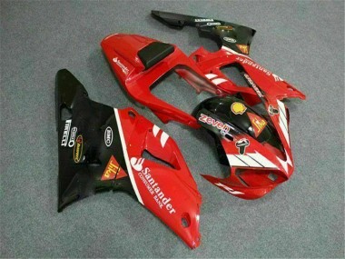 Kit Carenatura Moto Completa R1 00-01 - Rosso