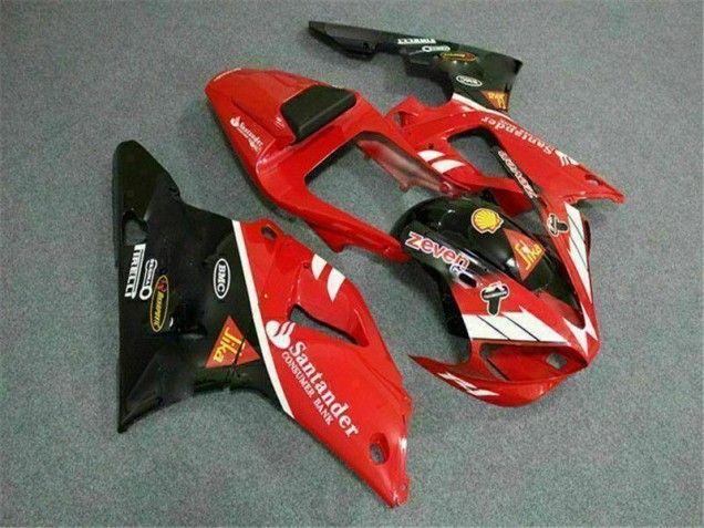 Kit Carenatura Moto Completa R1 00-01 - Rosso Kit Carenatura Moto Completa R1 00-01 - Rosso