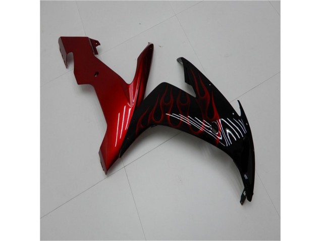 Kit Carenatura Moto Completa R1 04-06 - Rosso Nero Kit Carenatura Moto Completa R1 04-06 - Rosso Nero