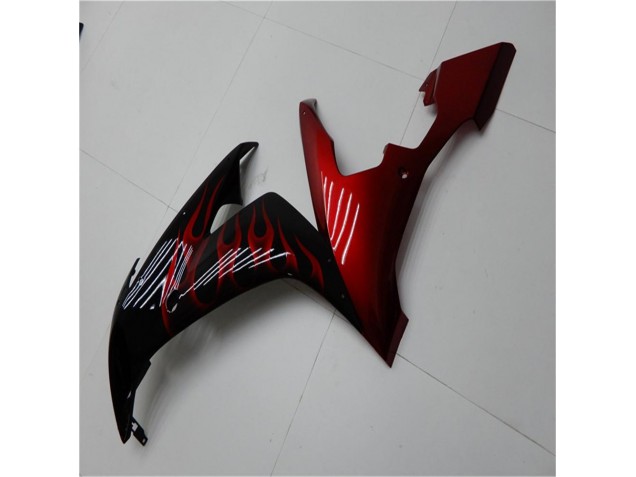 Kit Carenatura Moto Completa R1 04-06 - Rosso Nero Kit Carenatura Moto Completa R1 04-06 - Rosso Nero