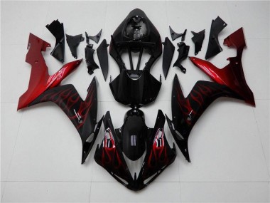 Kit Carenatura Moto Completa R1 04-06 - Rosso Nero