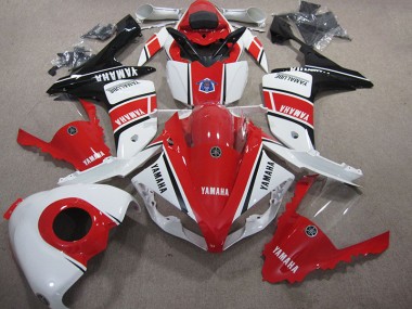 Kit Carenatura Moto Completa R1 07-08 - Rosso Bianco