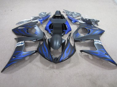 Kit Carenatura Moto Completa R6 03-05 - Nero Blu Fiamma