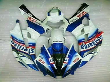Kit Carenatura Moto Completa R6 06-07 - Bianco Blu
