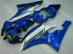 Kit Carenatura Moto Completa R6 06-07 - Blu Bianco