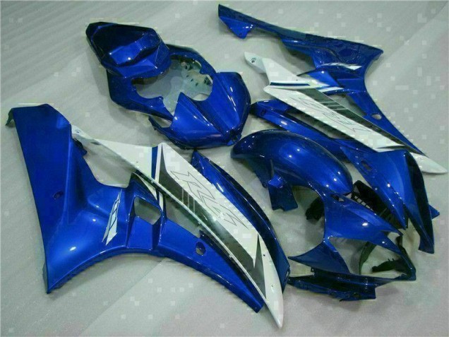 Kit Carenatura Moto Completa R6 06-07 - Blu Bianco