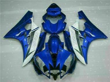 Kit Carenatura Moto Completa R6 06-07 - Blu Bianco