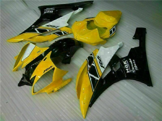 Kit Carenatura Moto Completa R6 06-07 - Giallo Nero