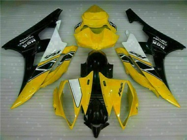 Kit Carenatura Moto Completa R6 06-07 - Giallo Nero