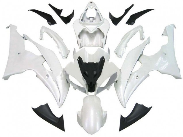 Kit Carenatura Moto Completa R6 08-16 - Bianco Perla Kit Carenatura Moto Completa R6 08-16 - Bianco Perla