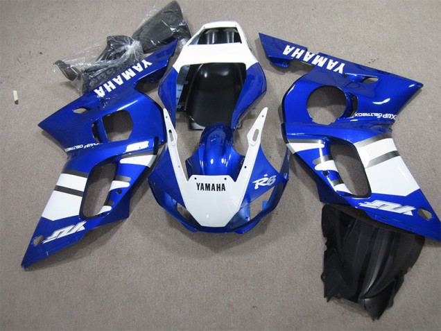 Kit Carenatura Moto Completa R6 98-02 - Blu Bianco Kit Carenatura Moto Completa R6 98-02 - Blu Bianco