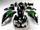 Kit Carenatura Moto Completa ZX14R ZZR 1400 12-21 - Nero Verde Kit Carenatura Moto Completa ZX14R ZZR 1400 12-21 - Nero Verde