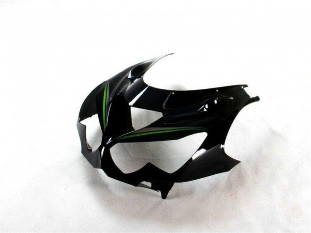 Kit Carenatura Moto Completa ZX14R ZZR 1400 12-21 - Nero Verde Kit Carenatura Moto Completa ZX14R ZZR 1400 12-21 - Nero Verde
