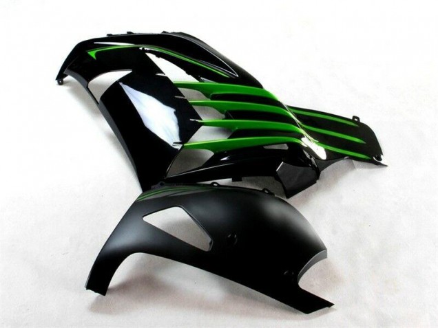 Kit Carenatura Moto Completa ZX14R ZZR 1400 12-21 - Nero Verde Kit Carenatura Moto Completa ZX14R ZZR 1400 12-21 - Nero Verde