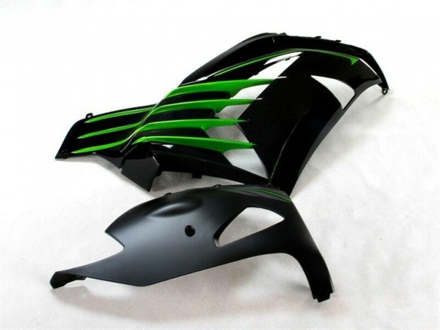 Kit Carenatura Moto Completa ZX14R ZZR 1400 12-21 - Nero Verde Kit Carenatura Moto Completa ZX14R ZZR 1400 12-21 - Nero Verde