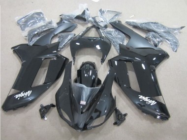 Kit Carenatura Moto Completa ZX6R 07-08 - Nero Bianco