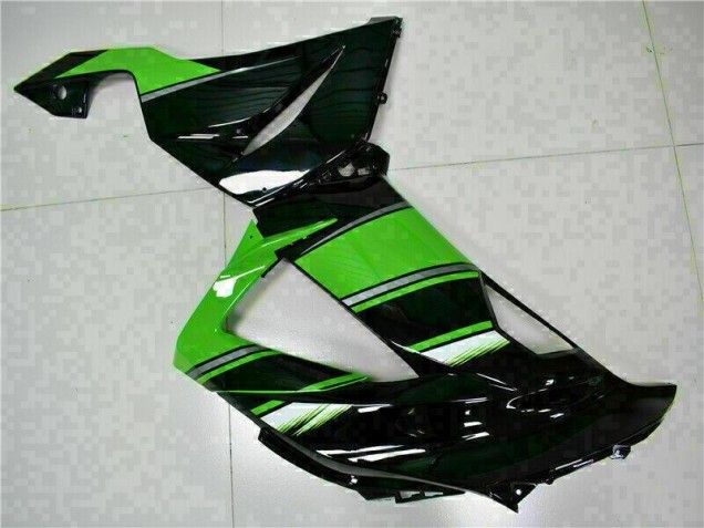 Kit Carenatura Moto Completa ZX6R 13-18 - Nero Verde Kit Carenatura Moto Completa ZX6R 13-18 - Nero Verde