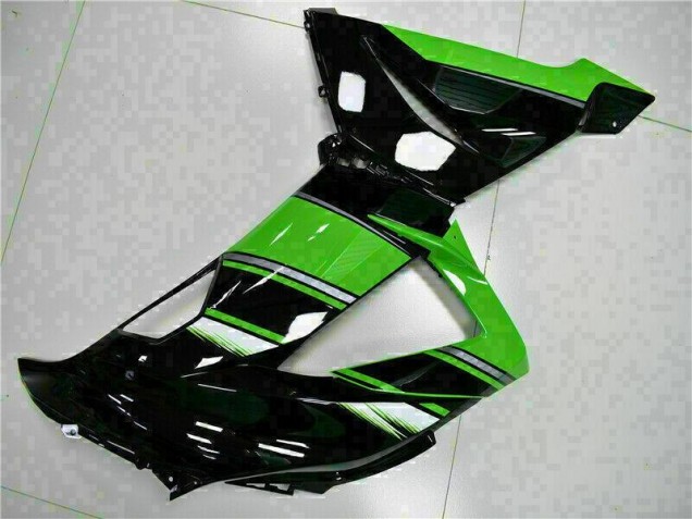 Kit Carenatura Moto Completa ZX6R 13-18 - Nero Verde Kit Carenatura Moto Completa ZX6R 13-18 - Nero Verde