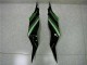 Kit Carenatura Moto Completa ZX6R 13-18 - Nero Verde Kit Carenatura Moto Completa ZX6R 13-18 - Nero Verde