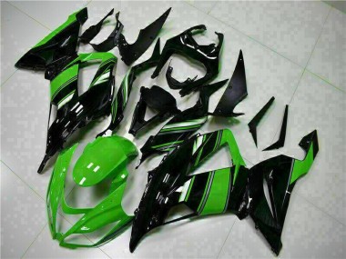 Kit Carenatura Moto Completa ZX6R 13-18 - Nero Verde