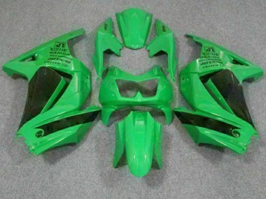 Kit Carenatura Moto EX250 08-12 - Verde