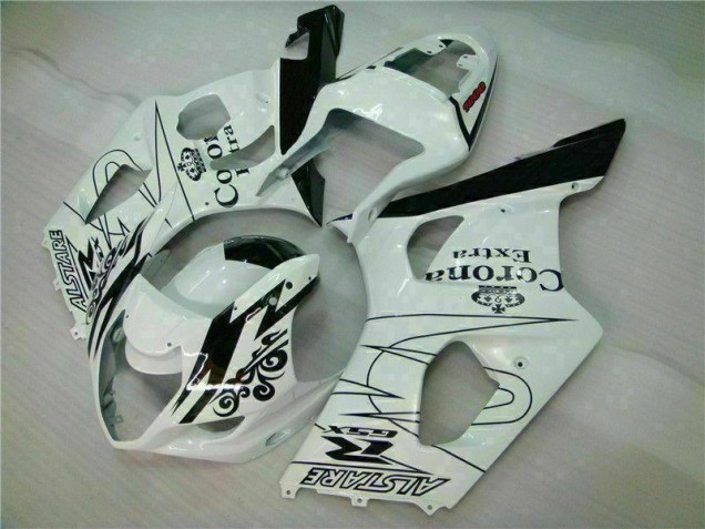 Kit Carenatura Moto GSXR 1000 K3 03-04 - Bianco