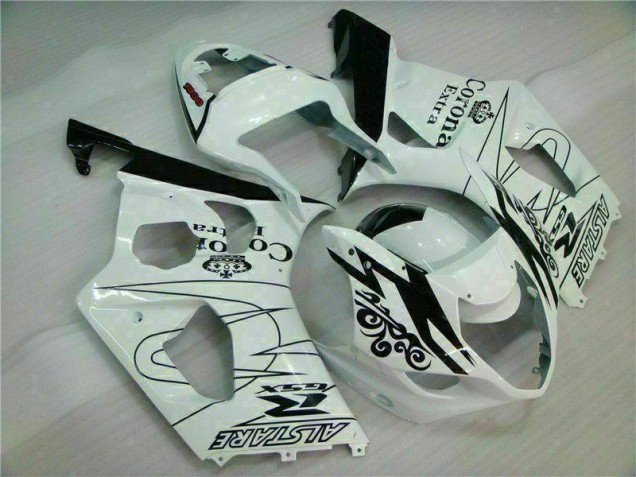 Kit Carenatura Moto GSXR 1000 K3 03-04 - Bianco