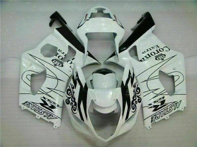 Kit Carenatura Moto GSXR 1000 K3 03-04 - Bianco