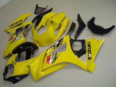 Kit Carenatura Moto GSXR 1000 K7 07-08 - Giallo