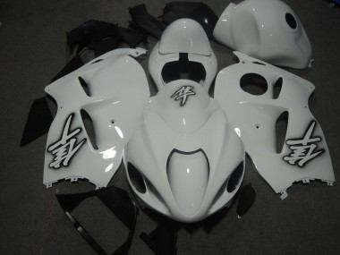 Kit Carenatura Moto GSXR 1300 Hayabusa 96-07 - Bianco
