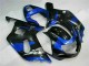 Kit Carenatura Moto GSXR 600 / 750 K1 K2 K3 01-03 - Blu Nero