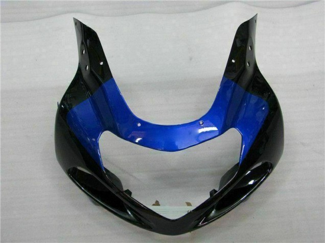 Kit Carenatura Moto GSXR 600 / 750 K1 K2 K3 01-03 - Blu Nero