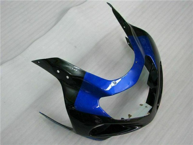 Kit Carenatura Moto GSXR 600 / 750 K1 K2 K3 01-03 - Blu Nero