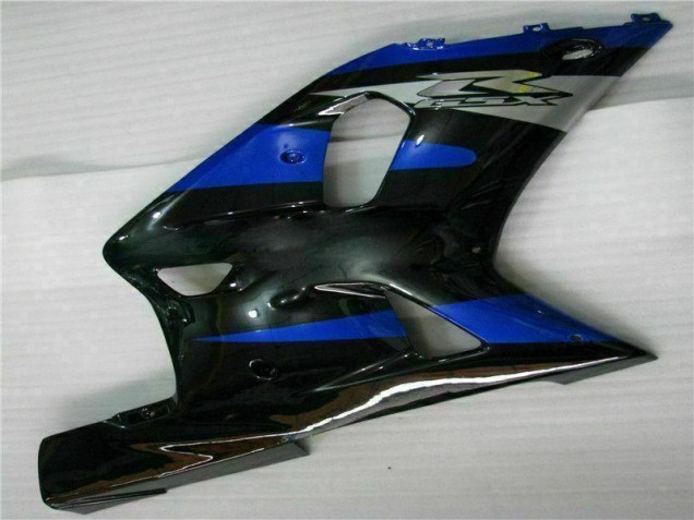 Kit Carenatura Moto GSXR 600 / 750 K1 K2 K3 01-03 - Blu Nero