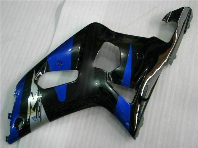 Kit Carenatura Moto GSXR 600 / 750 K1 K2 K3 01-03 - Blu Nero