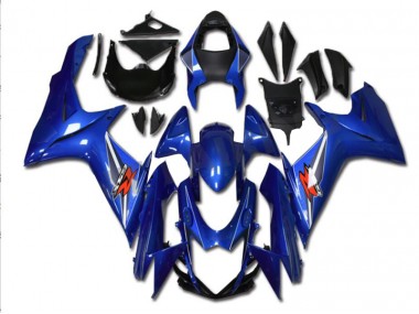 Kit Carenatura Moto GSXR 600 / 750 K11 11-24 - Blu